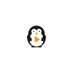 Penguin Video Play logo