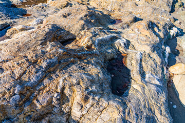 木曽川中流域チャート露出地帯　木曽川シーケンス