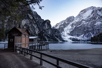 Nature Park Prags in the Italian Alps of South Tyrol - travel photography