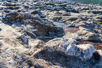 木曽川中流域チャート露出地帯　木曽川シーケンス