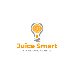 Juice Smart Logo Sign Design