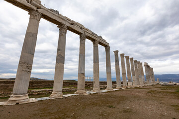 Laodikeia Ancient City in Denizli Province