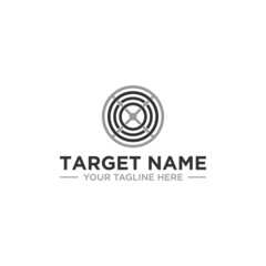 Target Logo Sign Design