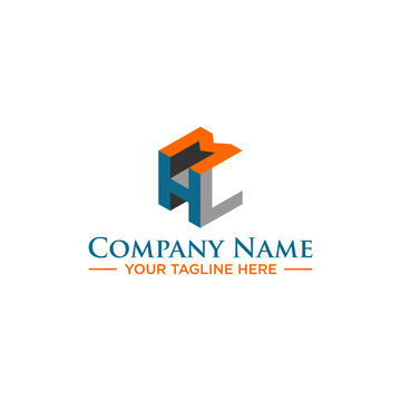 HML, MHL, or HLM Initial Logo Sign Design