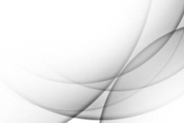 Abstract white and gray color, modern design background with geometric shape. Vector illustration.