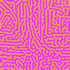 Colored Turing Background