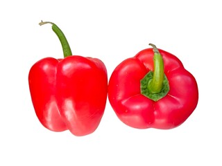 red bell peppers