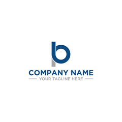 BP or PB Initial Logo Design