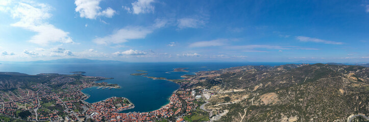 Fototapeta premium Foca is a town and district in Turkey's Izmir Province, on the Aegean coast.