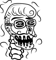creative art coloring page,tattoo coloring page,