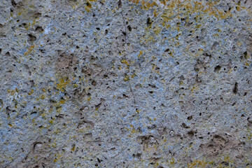 Detail of washed out natural brown sandstone texture, full frame for background