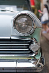 view of vauxhall vintage car