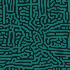 Colored Turing Background