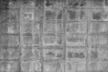 cement block wall texture and background.