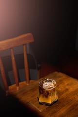 iced coffee ready to drink at cafe​