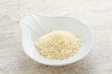 Natural organic coconut shredded powder