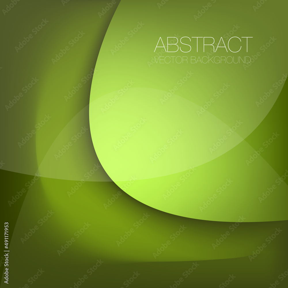 Fototapete graphic vector curve line overlap background for text and message design