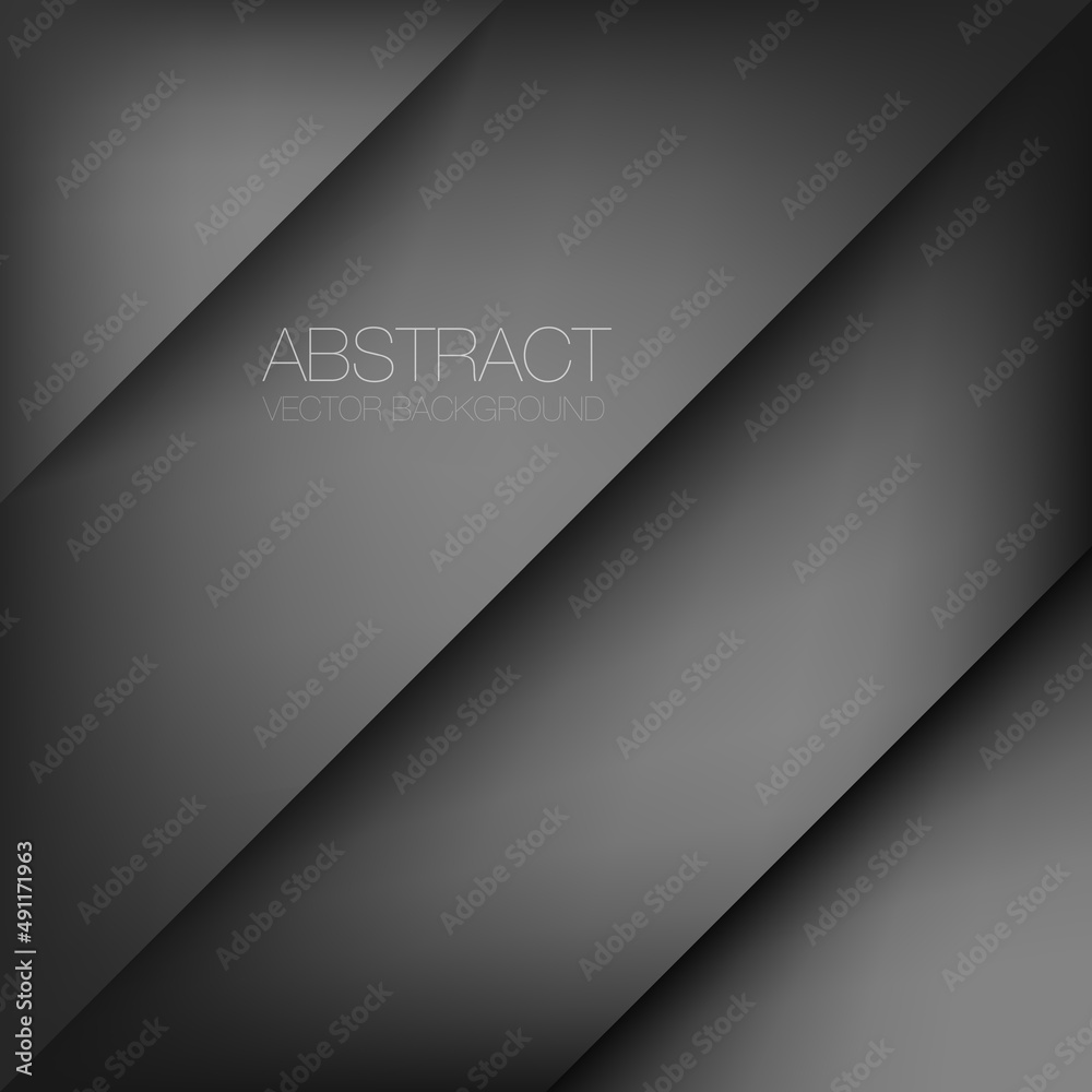 Fototapete graphic geometric triangle overlap vector layer background for text and message design