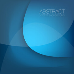 graphic vector curve line overlap background for text and message design