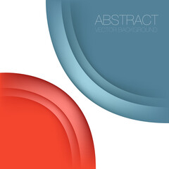 graphic vector curve line overlap background for text and message design