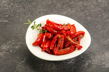 Sun-dried tomato in olive oil