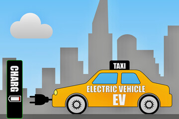 電気自動車タクシー