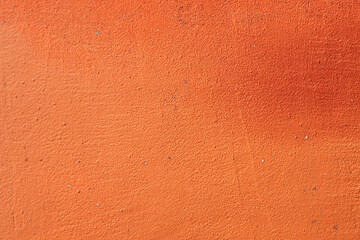orange texture background in the form of a painted wall