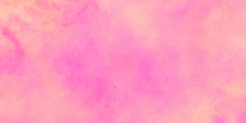 Fototapeta premium Abstract background. Fantasy smooth light pink watercolor paper textured. Soft Pink watercolor background for your design, watercolor background concept, vector.