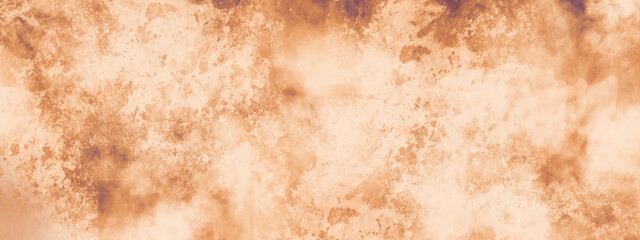 Close up of a texture. Abstract watercolor background used for wallpaper, banner, design, painting, arts, printing and decoration. Colorful Grunge Design. brown Paper.