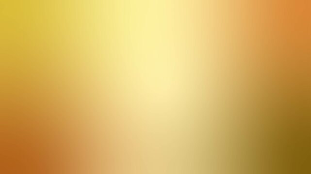 Soft gradient background with  gold color 