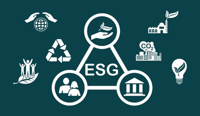 Concept of esg
