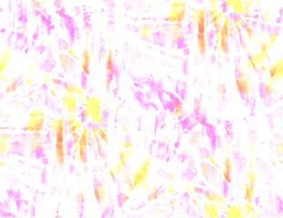 Seamless Tie Dye Batik Pattern Watercolor Spiral Acrylic Illustration Splattered Shibori Trendy Bright Colors Elegant Concept