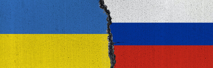 ロシア　ウクライナ　国旗　素材　