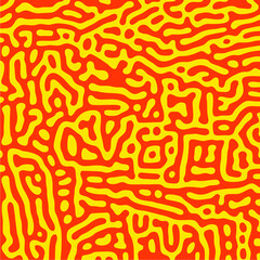 Colored Turing Background