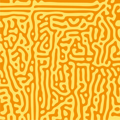 Colored Turing Background