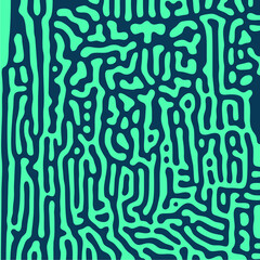 Colored Turing Background