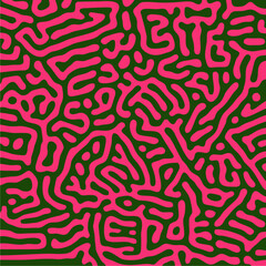 Colored Turing Background