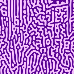 Colored Turing Background