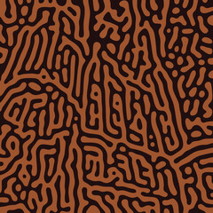 Colored Turing Background