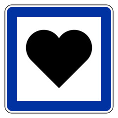 Herz und Schild