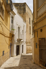 Castellaneta, old city in Taranto province, Apulia