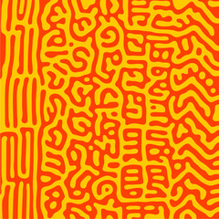 Colored Turing Background