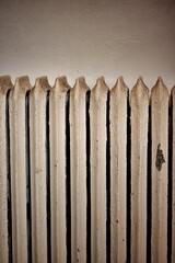 Old radiator 
