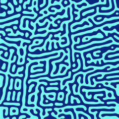 Colored Turing Background