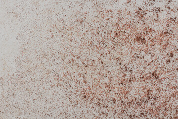 Abstract wallpaper with small paint particles. Horizontal image