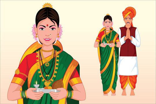 Shela For Nauvari Saree – Paithanistore