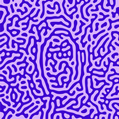 Colored Turing Background