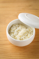 흰쌀밥 쌀밥 rice