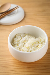 흰쌀밥 쌀밥 rice
