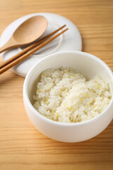 흰쌀밥 쌀밥 rice